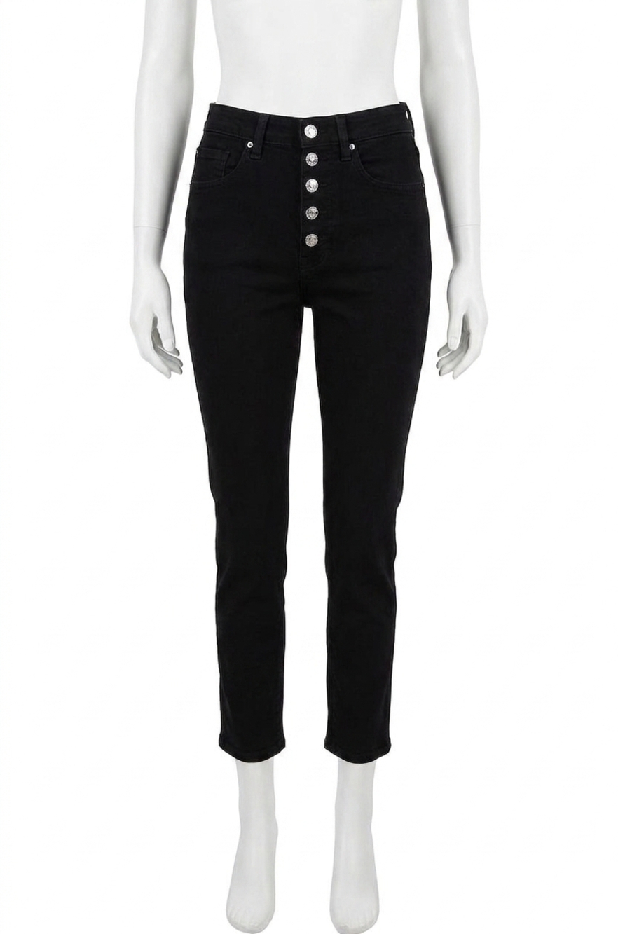 NEW WE WORE WHAT danielle crystal jean in black